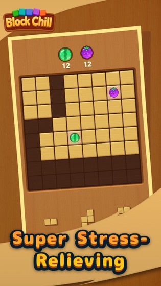 Block Chill colorful block placement