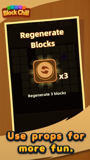 Block Chill relaxing puzzle session